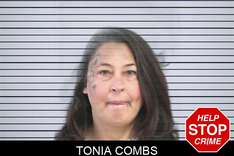 Tonia Combs Mugshots