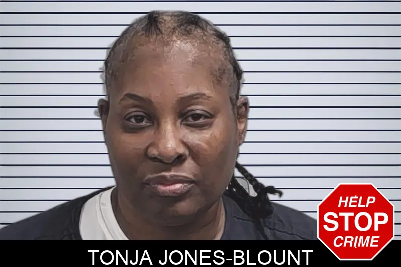 Tonja Jones-Blount Mugshots
