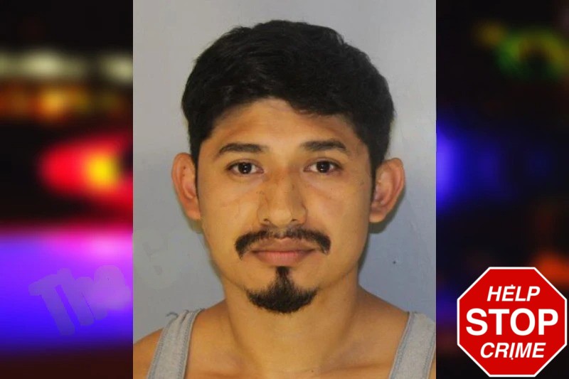 Tony Arias-Martinez Mugshots