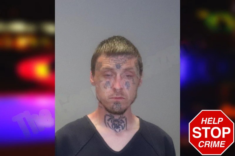 Tony Blasengame Mugshots