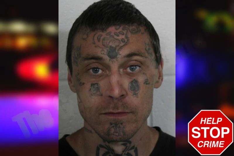 Tony Blasengame mugshot