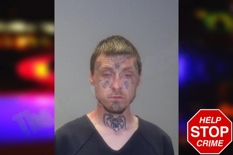 Tony Blasengame mugshot