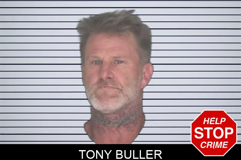 Tony Buller Mugshots
