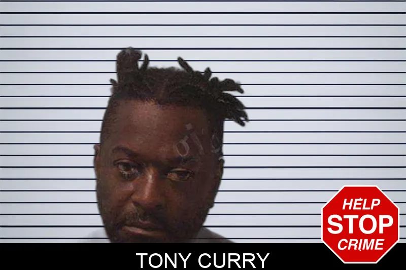 Tony Curry Mugshots