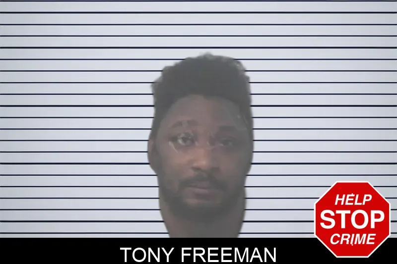 Tony Freeman Mugshots