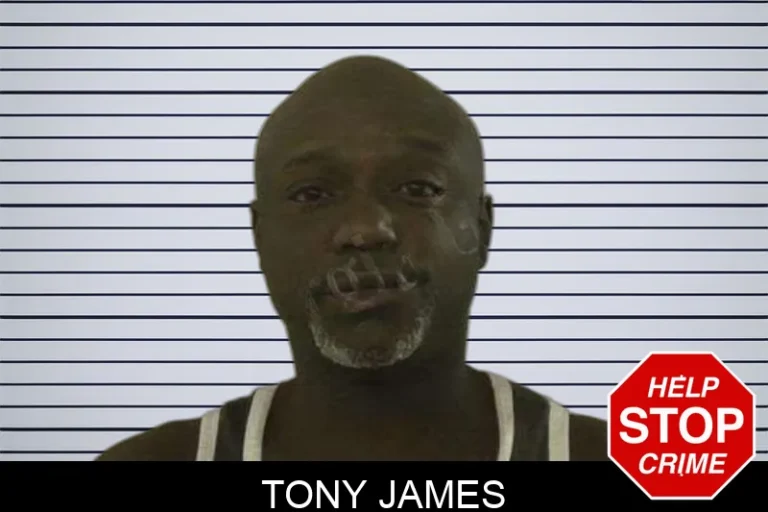 Tony James mugshot – Liberty County , Georgia Tony James