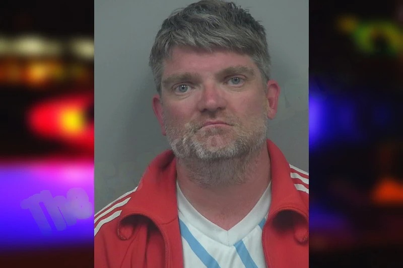 Tony Lawrence mugshot