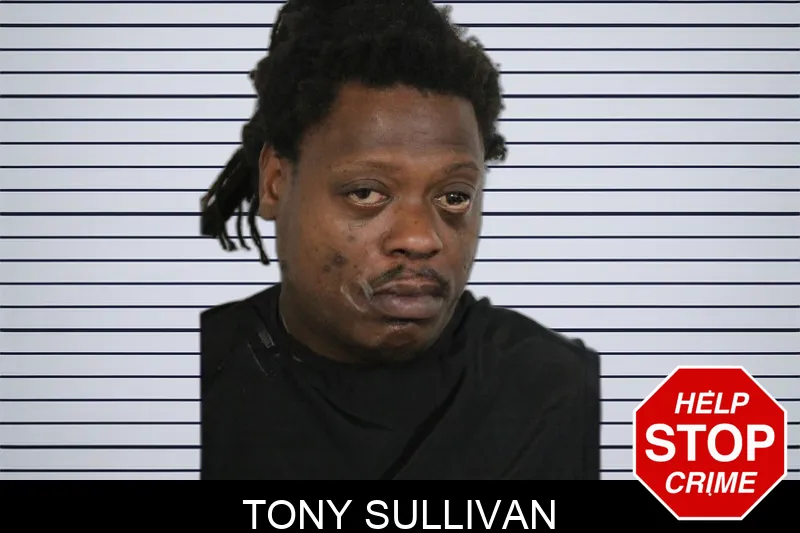 Tony Sullivan Mugshots
