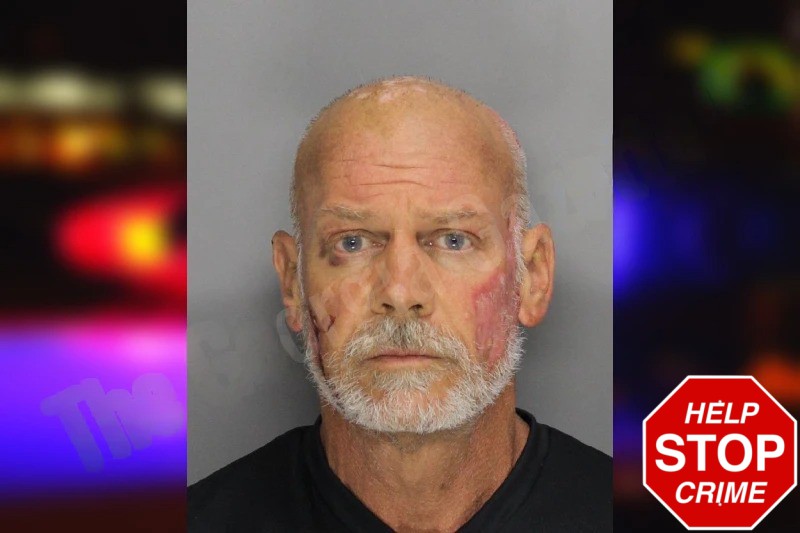 Tony Whiddon Mugshots