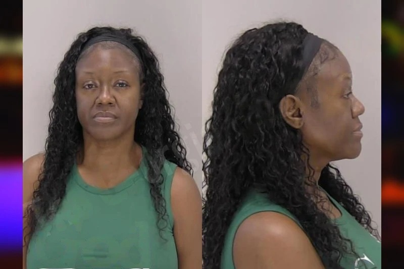 Tonya Sherrill Mugshots