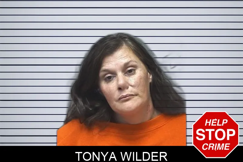 Tonya Wilder Mugshots
