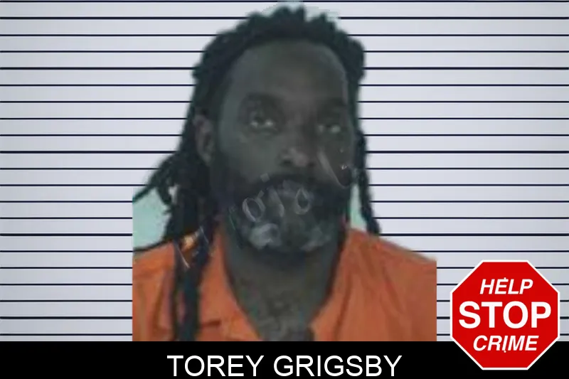 Torey Grigsby Mugshots