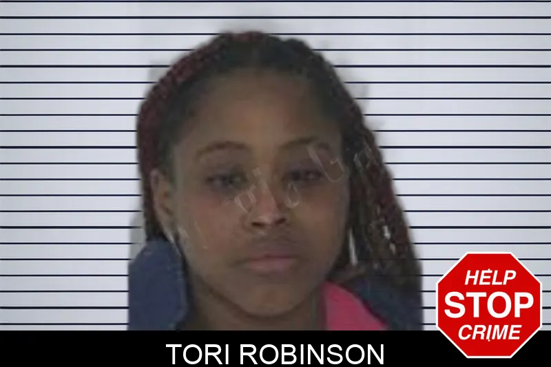 Tori Robinson Mugshots