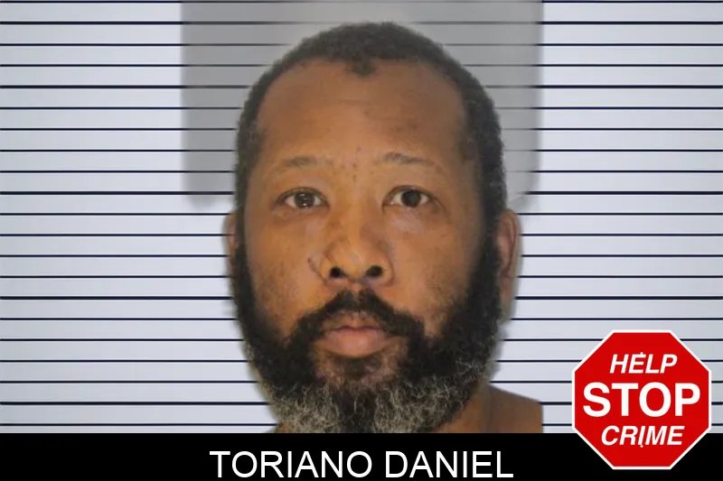 Toriano Daniel Mugshots
