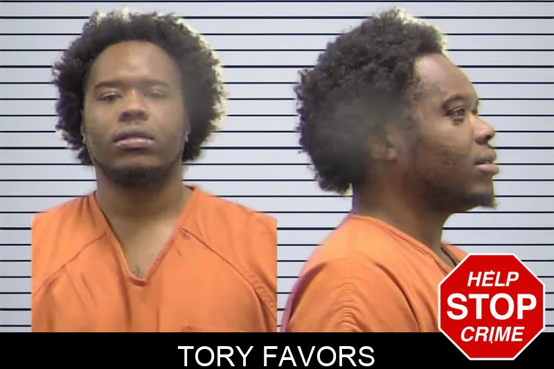Tory Favors Mugshots