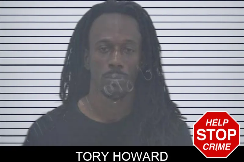 Tory Howard Mugshots