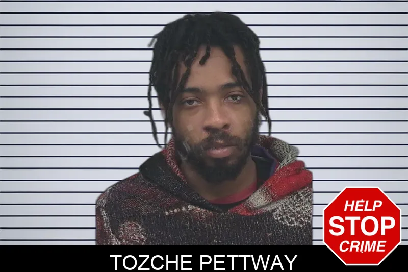 Tozche Pettway Mugshots