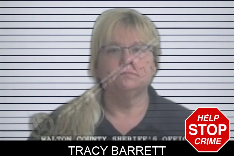 Tracy Barrett Mugshots