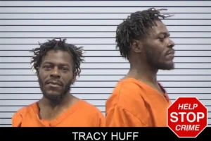 Tracy Huff mugshot