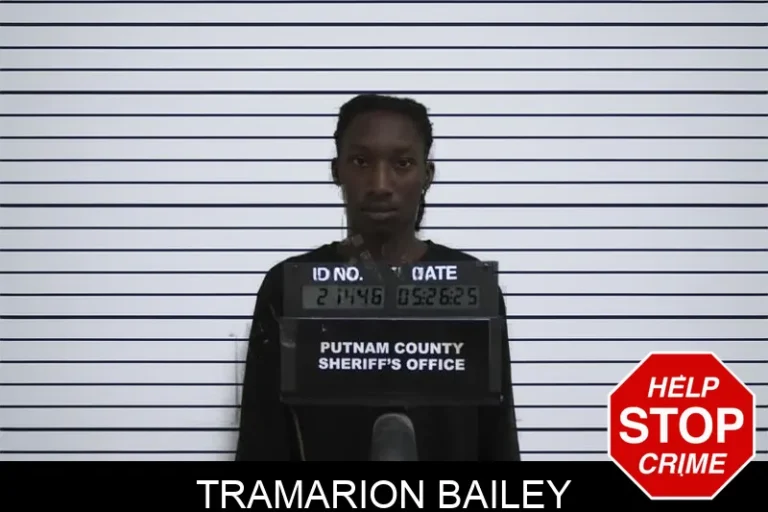 Tramarion Bailey mugshot – Putnam County , Georgia Tramarion Bailey