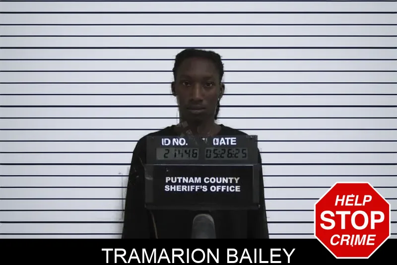Tramarion Bailey Mugshots