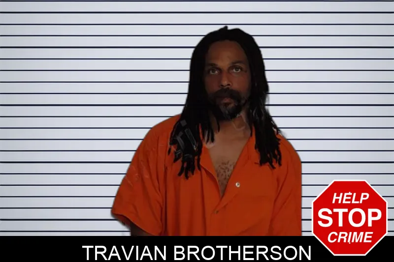 Travian Brotherson mugshot