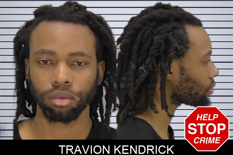 Travion Kendrick Mugshots