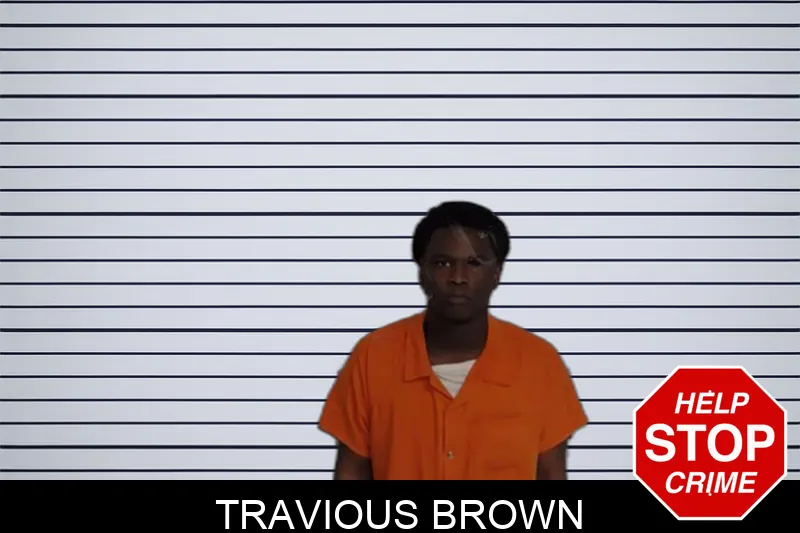 Travious Brown Mugshots
