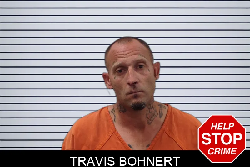 Travis Bohnert Mugshots