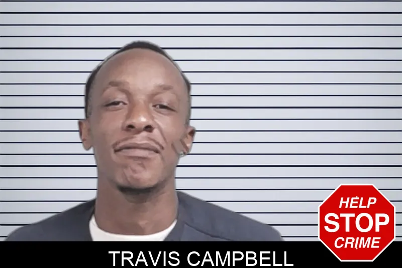 Travis Campbell Mugshots