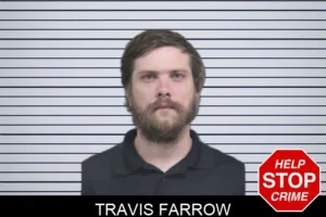 Travis Farrow mugshot