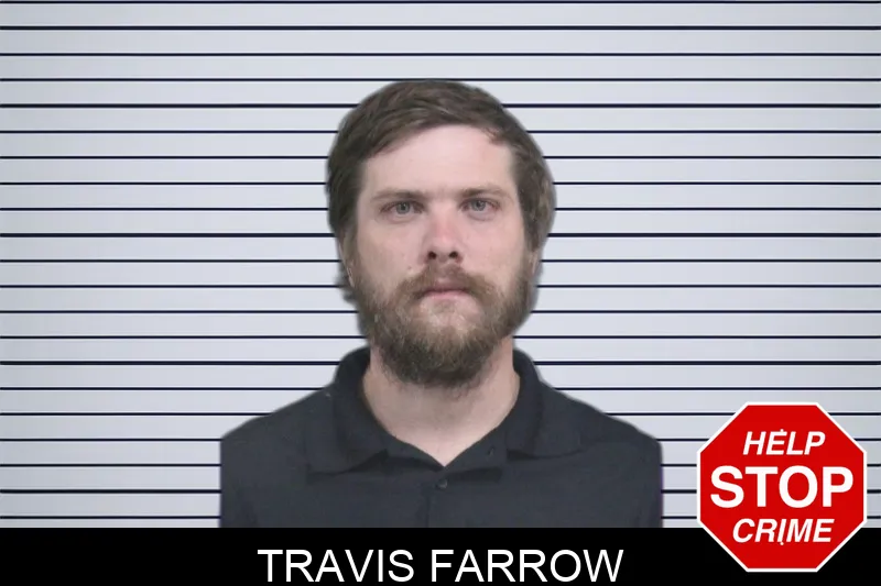 Travis Farrow Mugshots