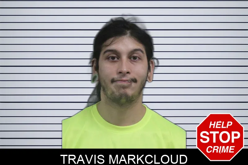 Travis Markcloud Mugshots