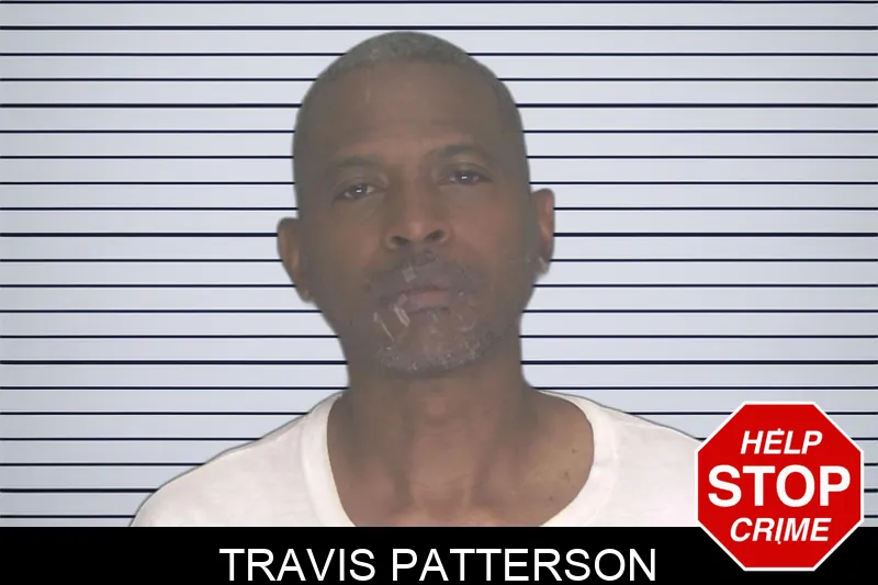 Travis Patterson Mugshots