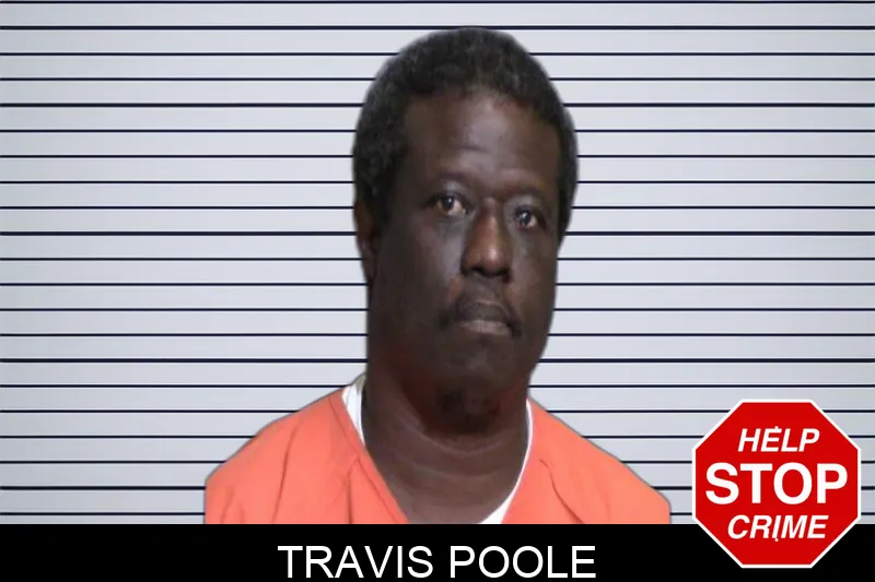Travis Poole Mugshots