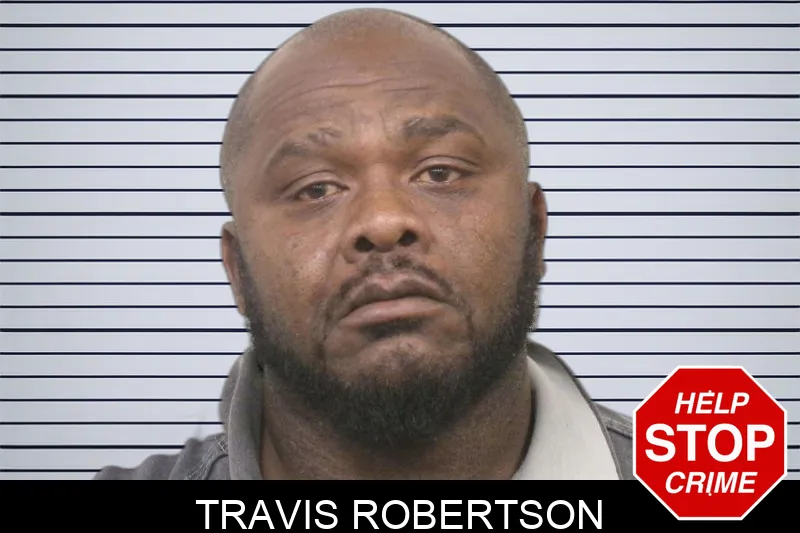 Travis Robertson Mugshots