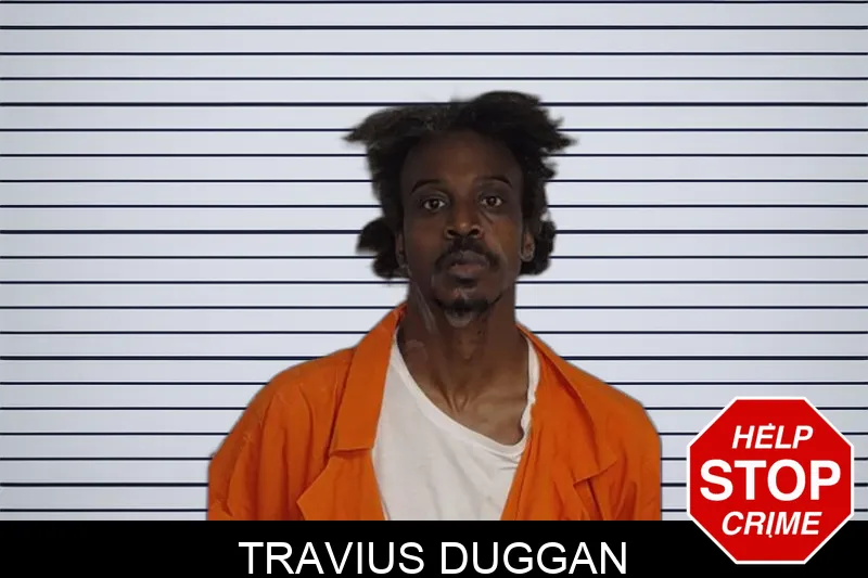 Travius Duggan Mugshots