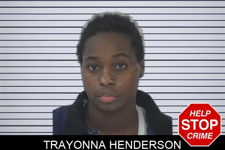 Trayonna Henderson mugshot – Fayette County , Georgia Trayonna Henderson