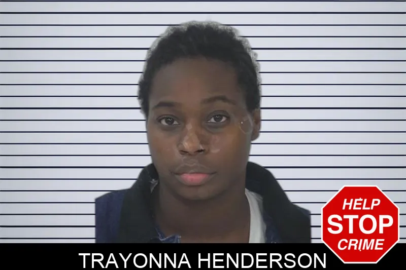 Trayonna Henderson Mugshots