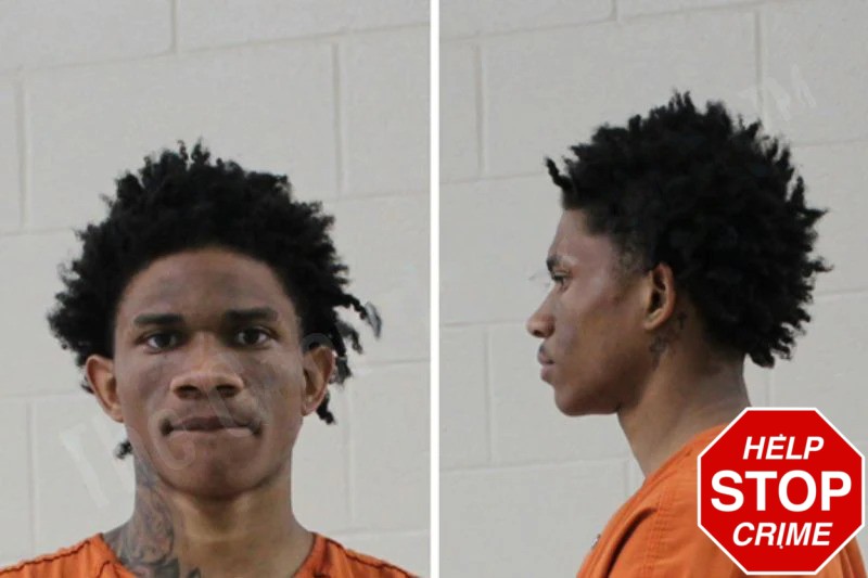 Trayvion Jackson mugshot