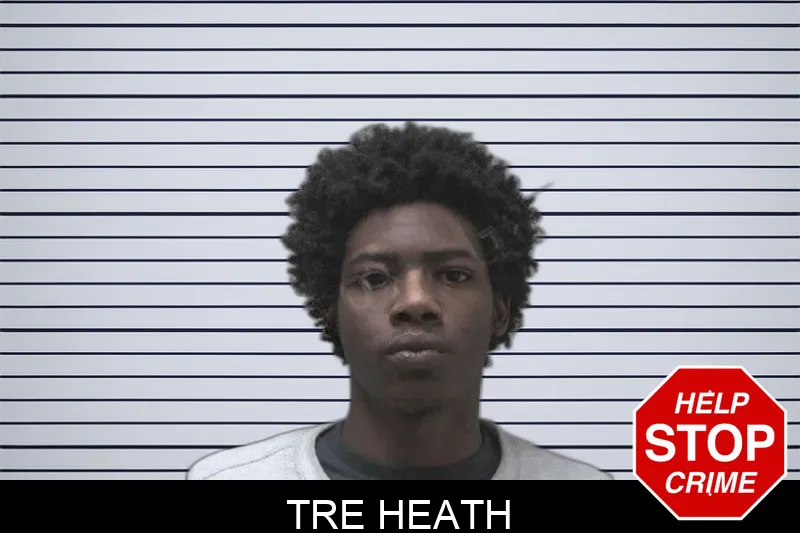 Tre Heath Mugshots