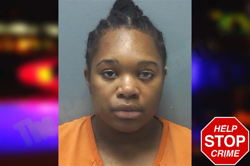 Treasure Harrell Mugshots