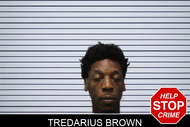 Tredarius Brown Mugshots