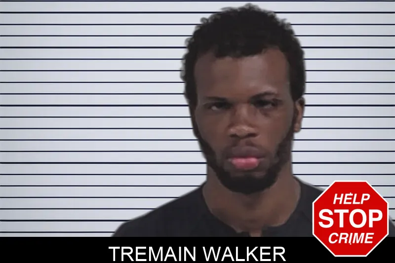 Tremain Walker Mugshots