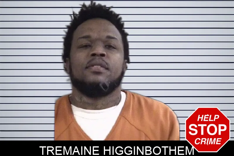 Tremaine Higginbothem Mugshots