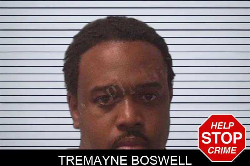 Tremayne Boswell Mugshots