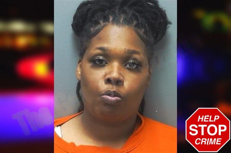 Trenae Anderson Mugshots