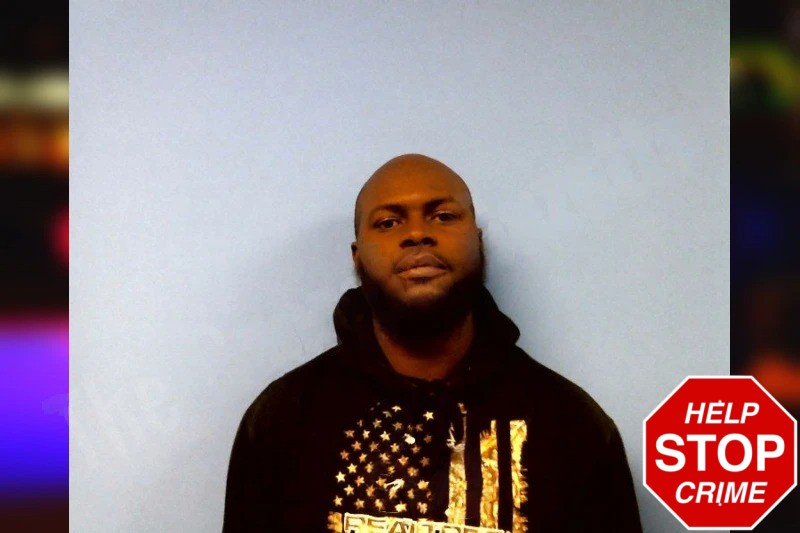 Trent Brooks mugshot