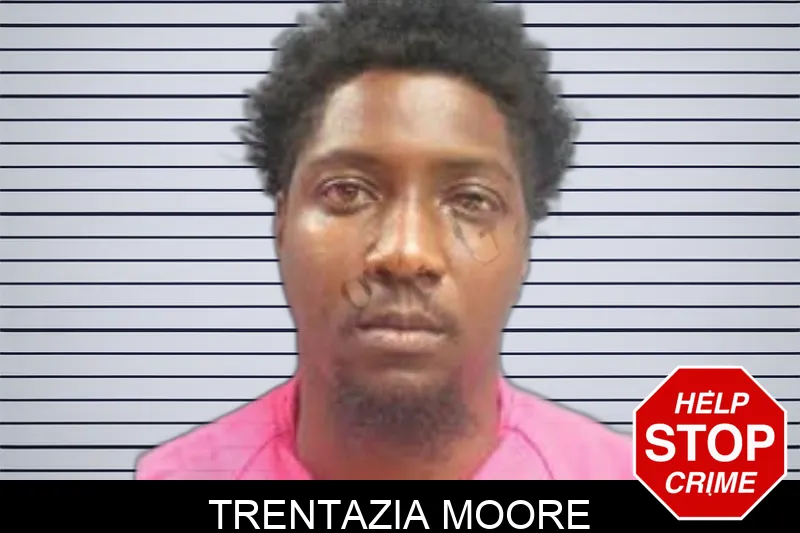 Trentazia Moore Mugshots