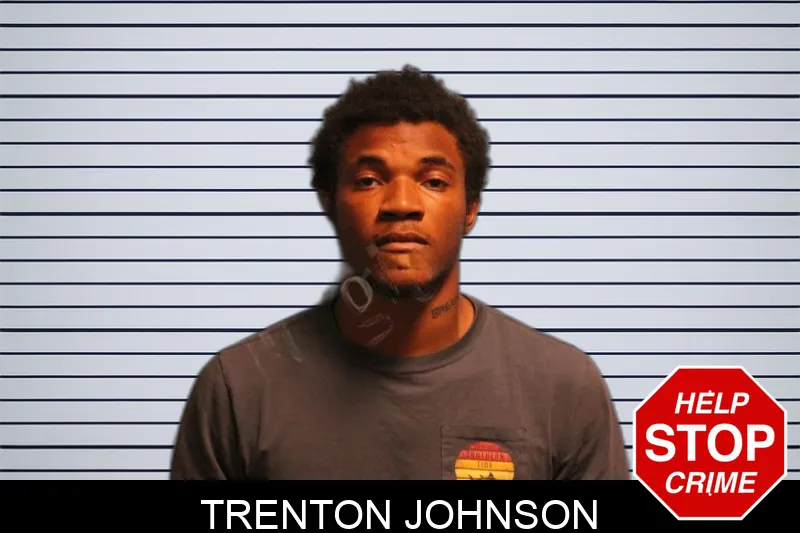 Trenton Johnson Mugshots